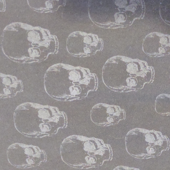 Tennessee River men's black skull Tshirt. Size medium. - Picture 2 of 6